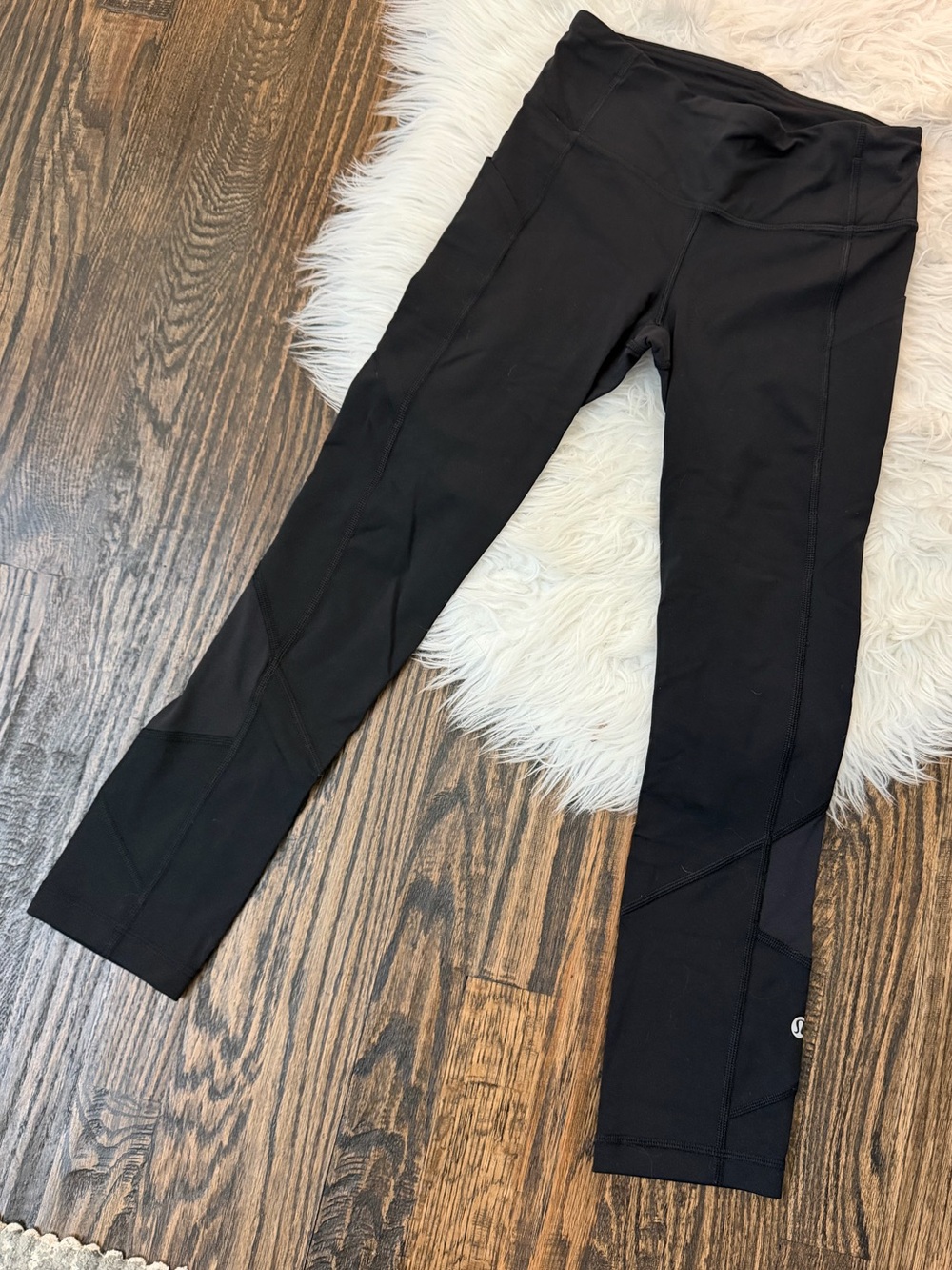 lululemon athletica Black Leggings with Pockets